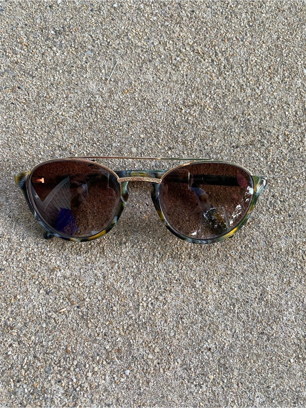 Barton Perreira Tortoise Frames